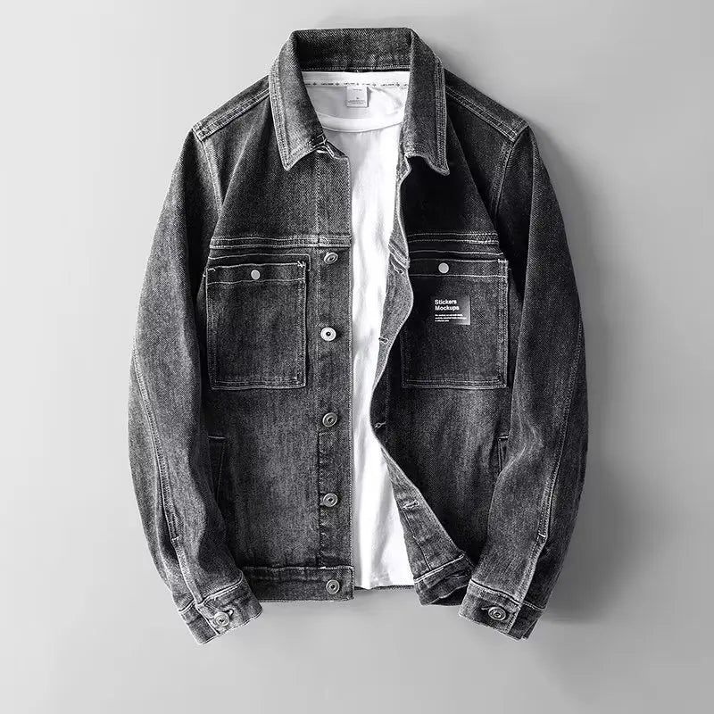 Hudson Denim Trucker Jacket - Jack Hafford