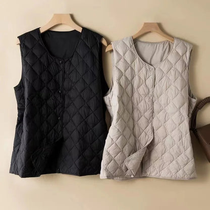 Catrina Quilted Vest - Jack Hafford