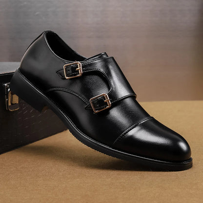 Calviero Monk Strap Shoe