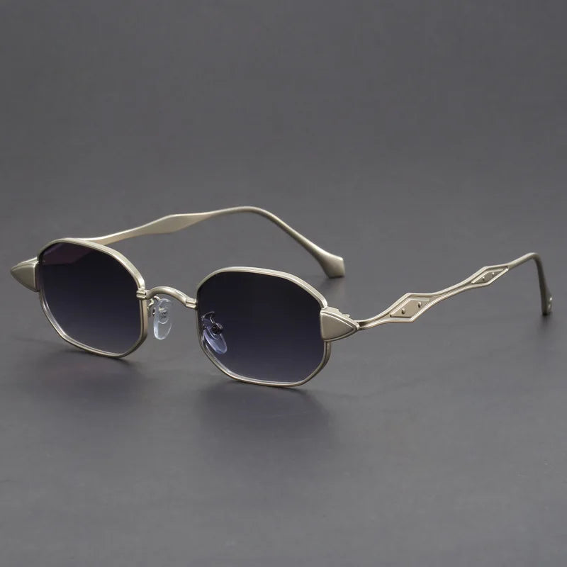 Regina Geometric Sunglasses - Jack Hafford