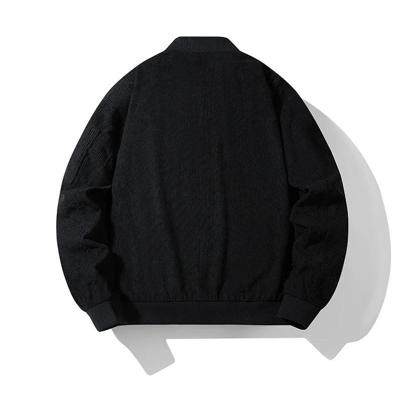 Dylan Corduroy Bomber Jacket - Jack Hafford