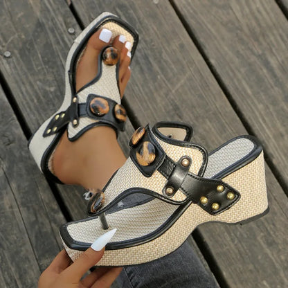 Bambi Block Heel Sandal - Jack Hafford