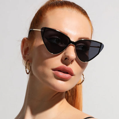 Katrina Cat Eye Sunglasses - Jack Hafford