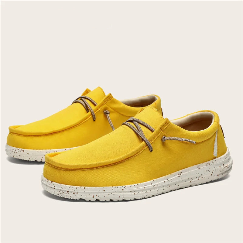 Makini Canvas Sneakers - Jack Hafford