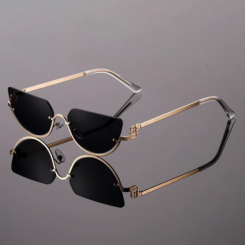 Zoe Cat Eye Sunglasses