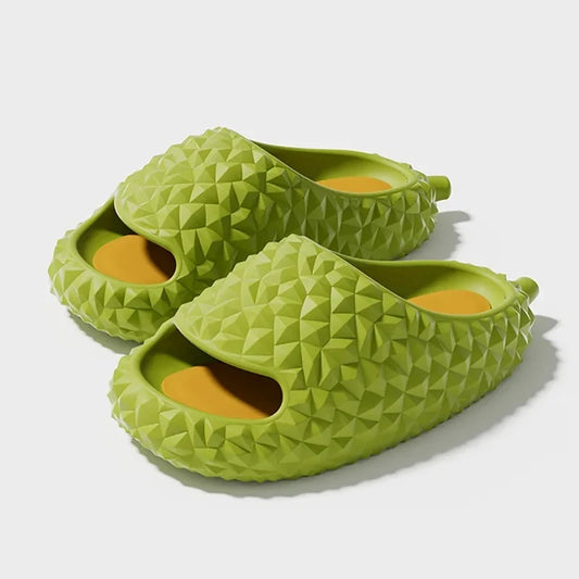 Warrior Fashion Durian Slippers For Women Eva Platform Soft Comfort House Slippers Woman Trendy Street Beach Sandals Summer 2023 - Jack Hafford