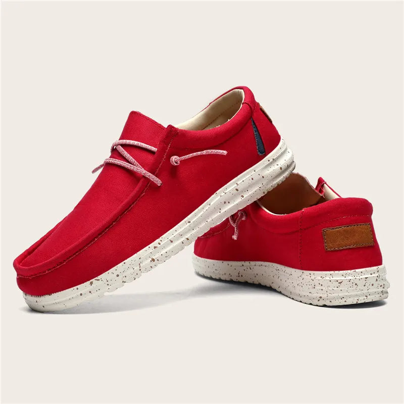 Makini Canvas Sneakers - Jack Hafford