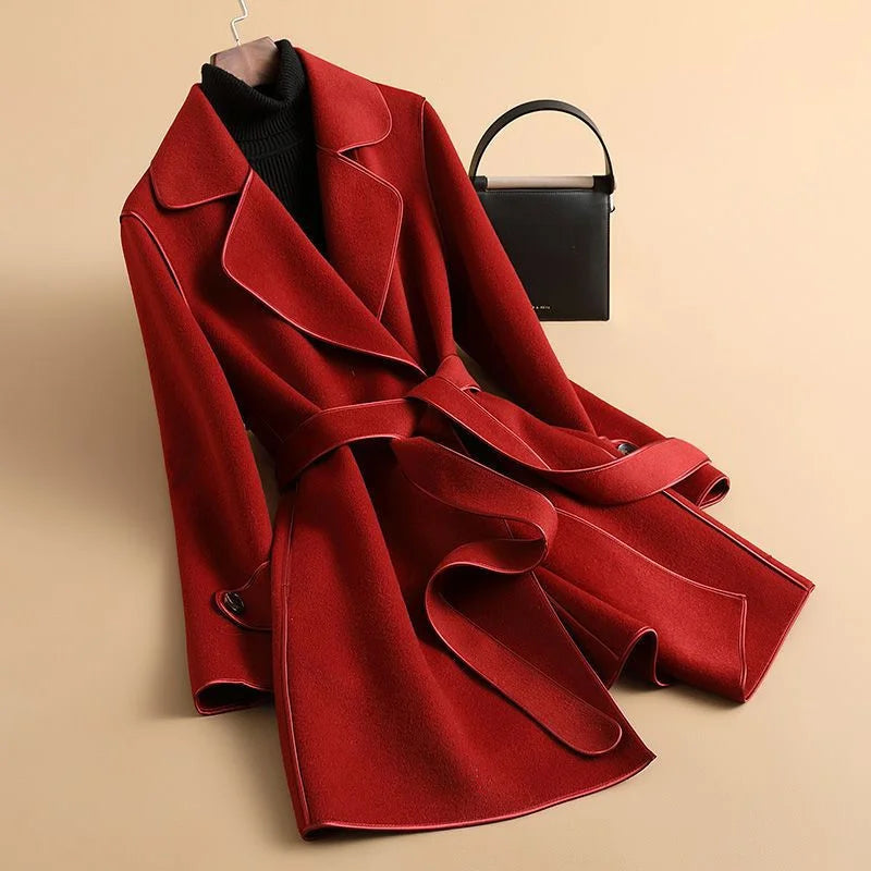 Jennie Cashmere Coat - Jack Hafford