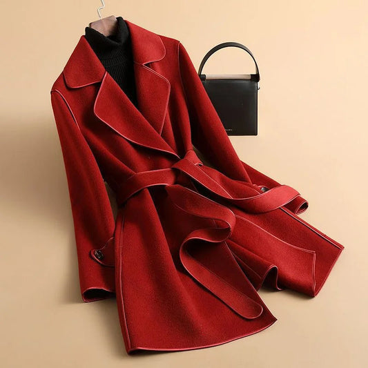 Jennie Cashmere Coat - Jack Hafford