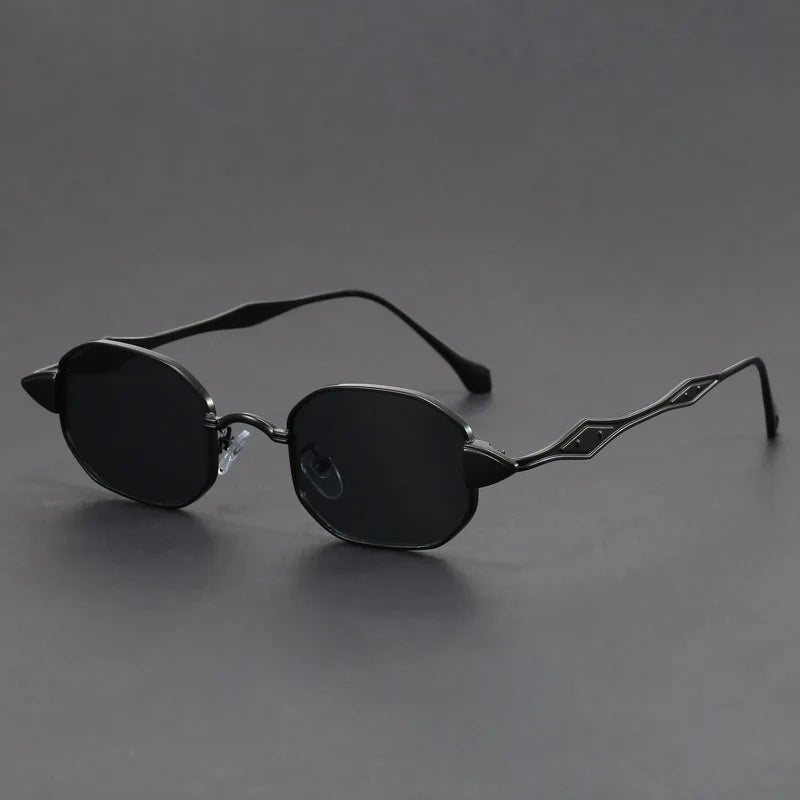 Regina Geometric Sunglasses - Jack Hafford