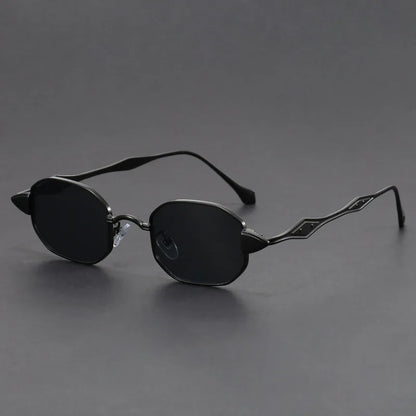Regina Geometric Sunglasses - Jack Hafford