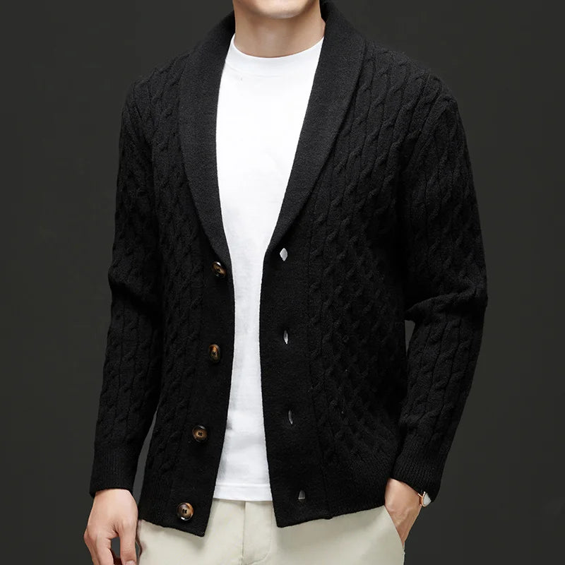 Finnegan Wool Blend Cardigan