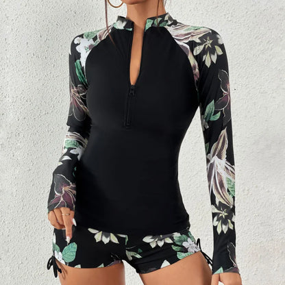 Petalune Two-Piece Rashguard Swimsuit - Jack Hafford