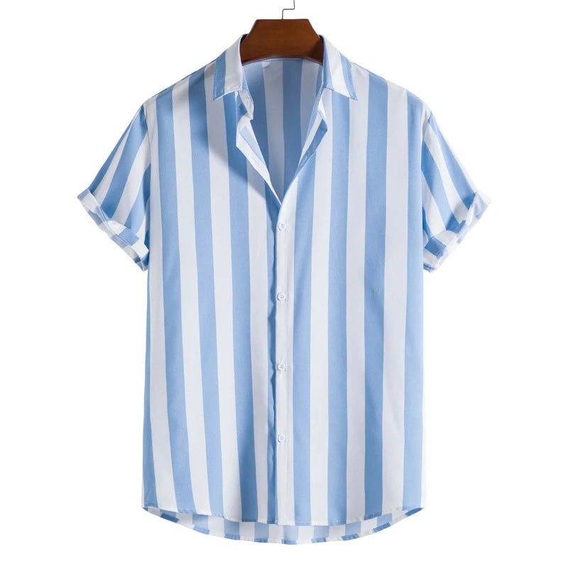 Cavari Stripe Button-Up Shirt - Jack Hafford