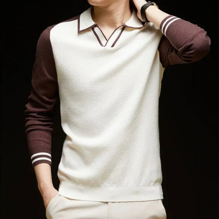 Trafford Polo Sweater