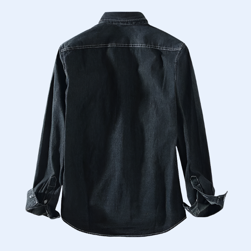 Hudson Ridge Denim Shirt