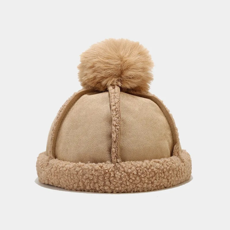 Phoebe Pom Pom Beanie