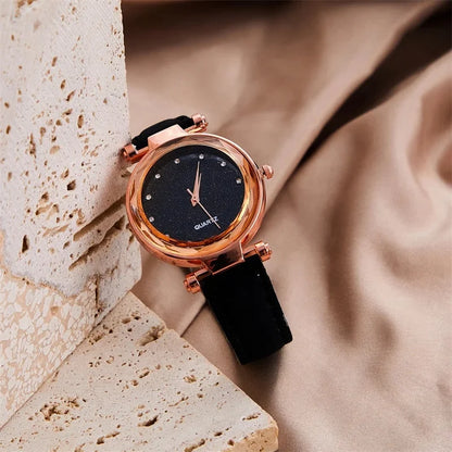 Mimosa Leather Watch - Jack Hafford