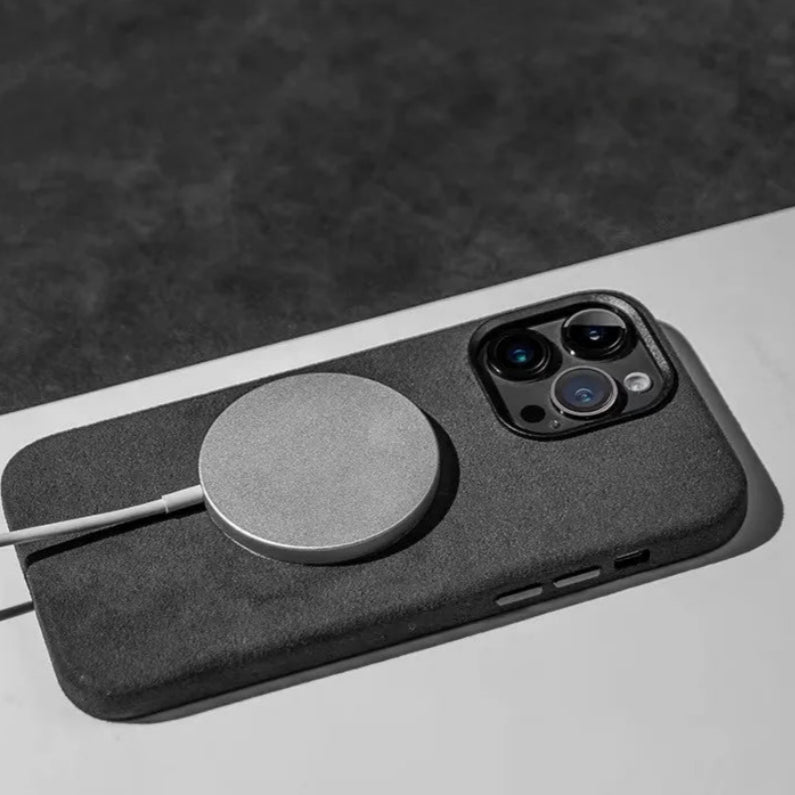 Solace Alcantara iPhone Case - Jack Hafford