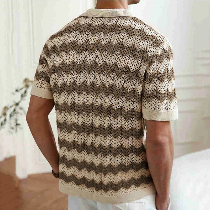 Penarrubia Crochet Shirt - Jack Hafford