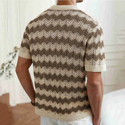 Penarrubia Crochet Shirt - Jack Hafford