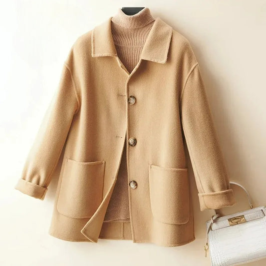 Malina Cashmere Coat - Jack Hafford