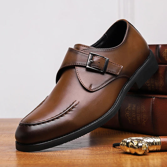 Lucent Monk Strap Shoe