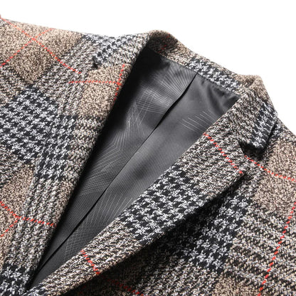 Chaplin Houndstooth Coat