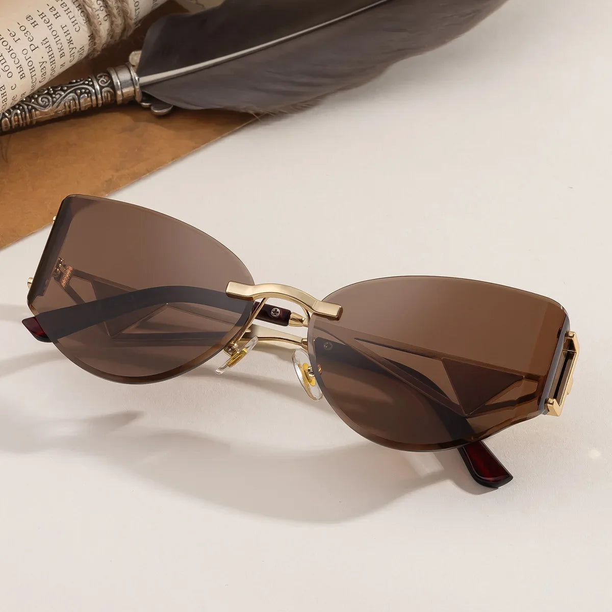 Ms Diva Cat Eye Sunglases - Jack Hafford