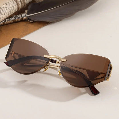 Ms Diva Cat Eye Sunglases - Jack Hafford