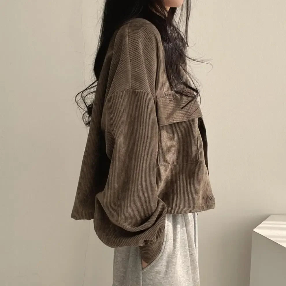Emma Corduroy Jacket - Jack Hafford