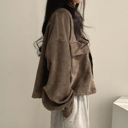 Emma Corduroy Jacket - Jack Hafford