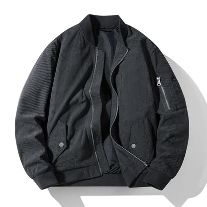 Dylan Corduroy Bomber Jacket - Jack Hafford