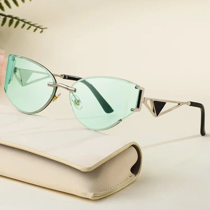 Ms Diva Cat Eye Sunglases - Jack Hafford