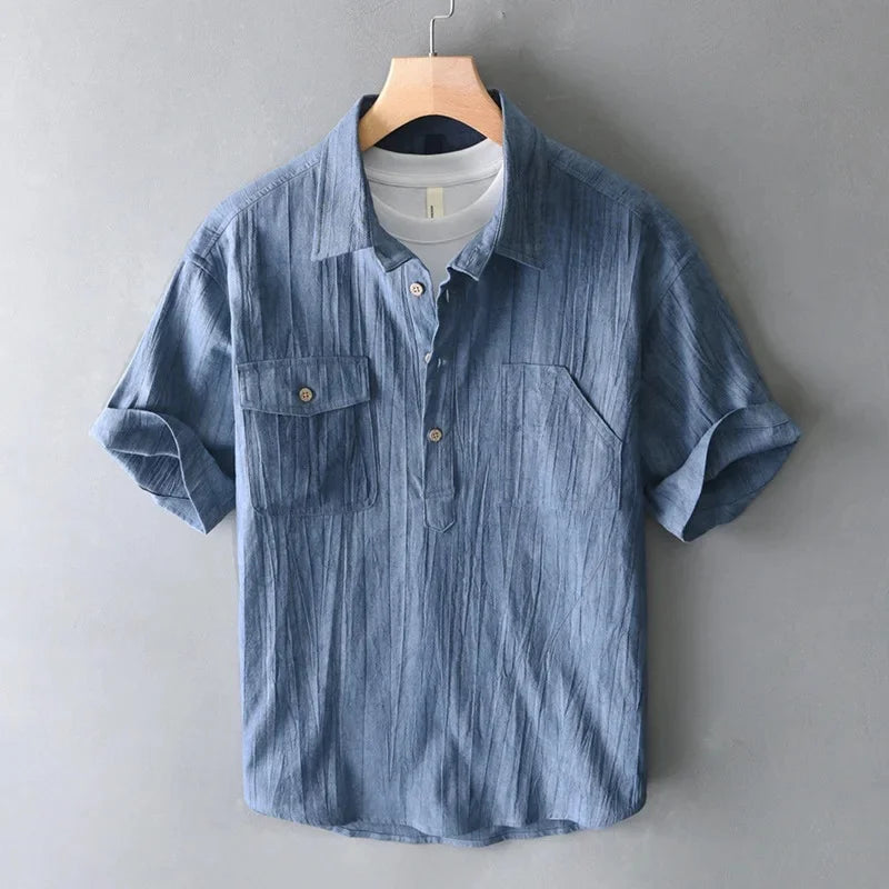 Seychelles Linen Shirt - Jack Hafford
