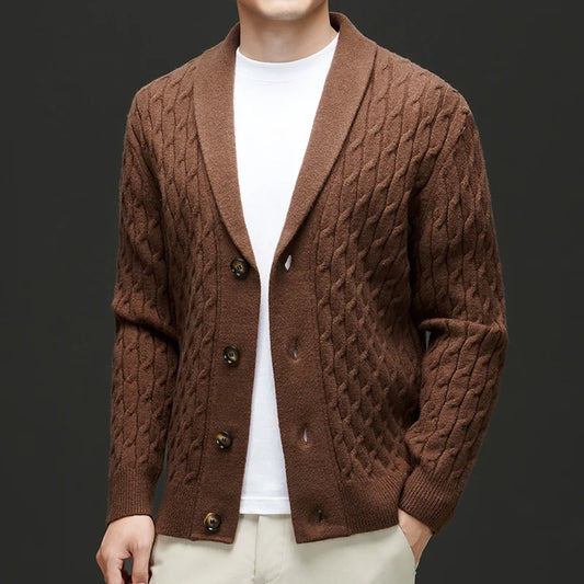 Finnegan Wool Blend Cardigan