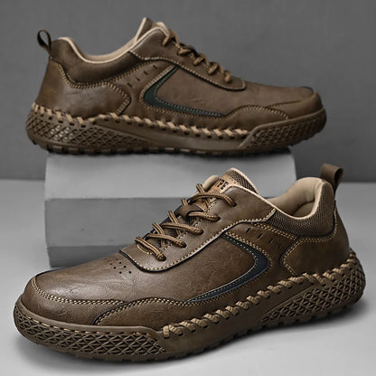 Grounder Leather Sneaker