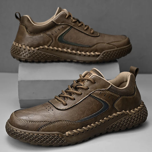 Grounder Leather Sneaker