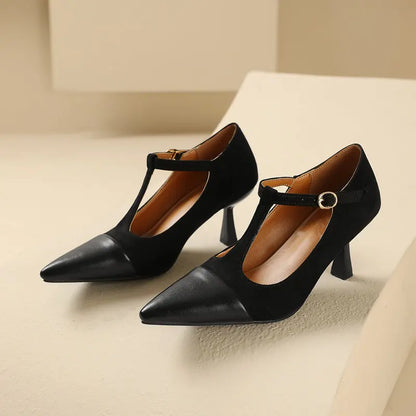 Carmen T-Strap Heels