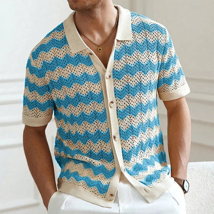 Penarrubia Crochet Shirt - Jack Hafford