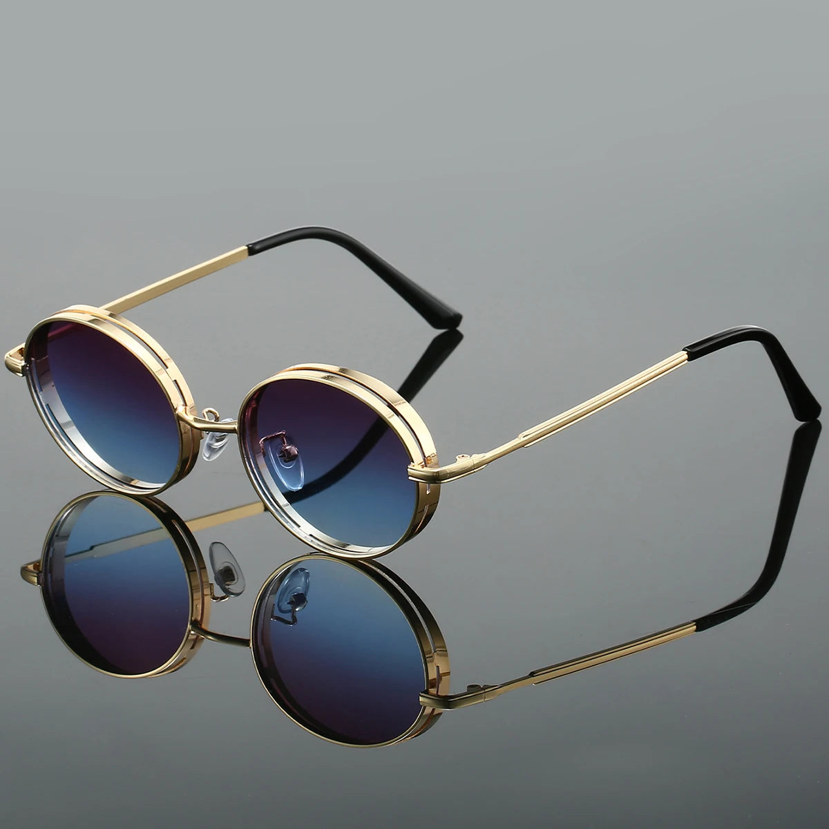 Solis Round Sunglasses - Jack Hafford