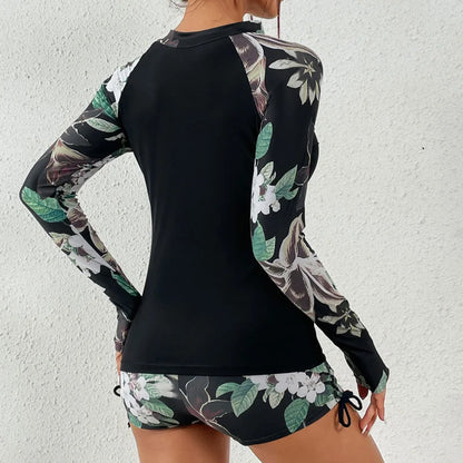 Petalune Two-Piece Rashguard Swimsuit - Jack Hafford