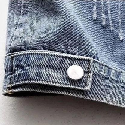 Freya Denim Vest - Jack Hafford