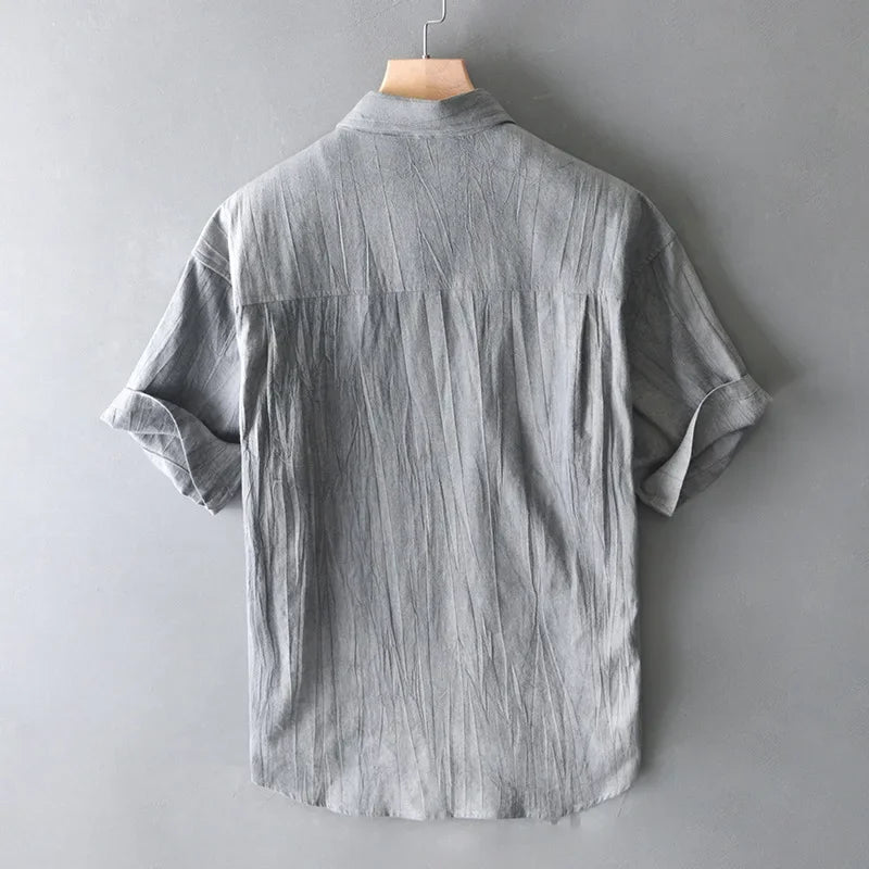 Seychelles Linen Shirt - Jack Hafford