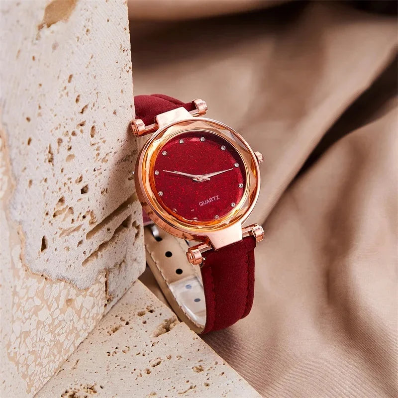 Mimosa Leather Watch - Jack Hafford