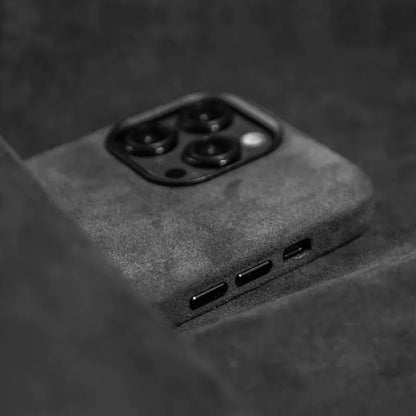 Solace Alcantara iPhone Case - Jack Hafford
