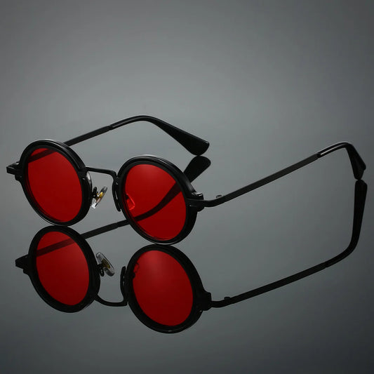 Obscura Round Sunglasses