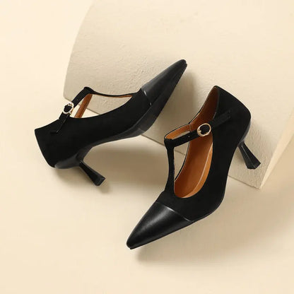 Carmen T-Strap Heels