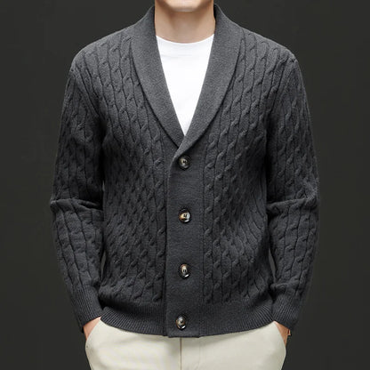 Finnegan Wool Blend Cardigan