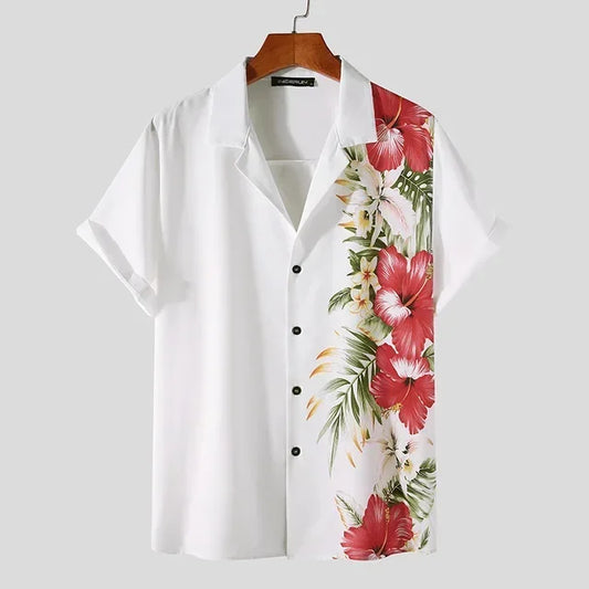 Sorrento Floral Shirt - Jack Hafford